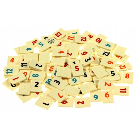 Rummikub NOVO Rodzinna Gra Planszowa TM TOYS